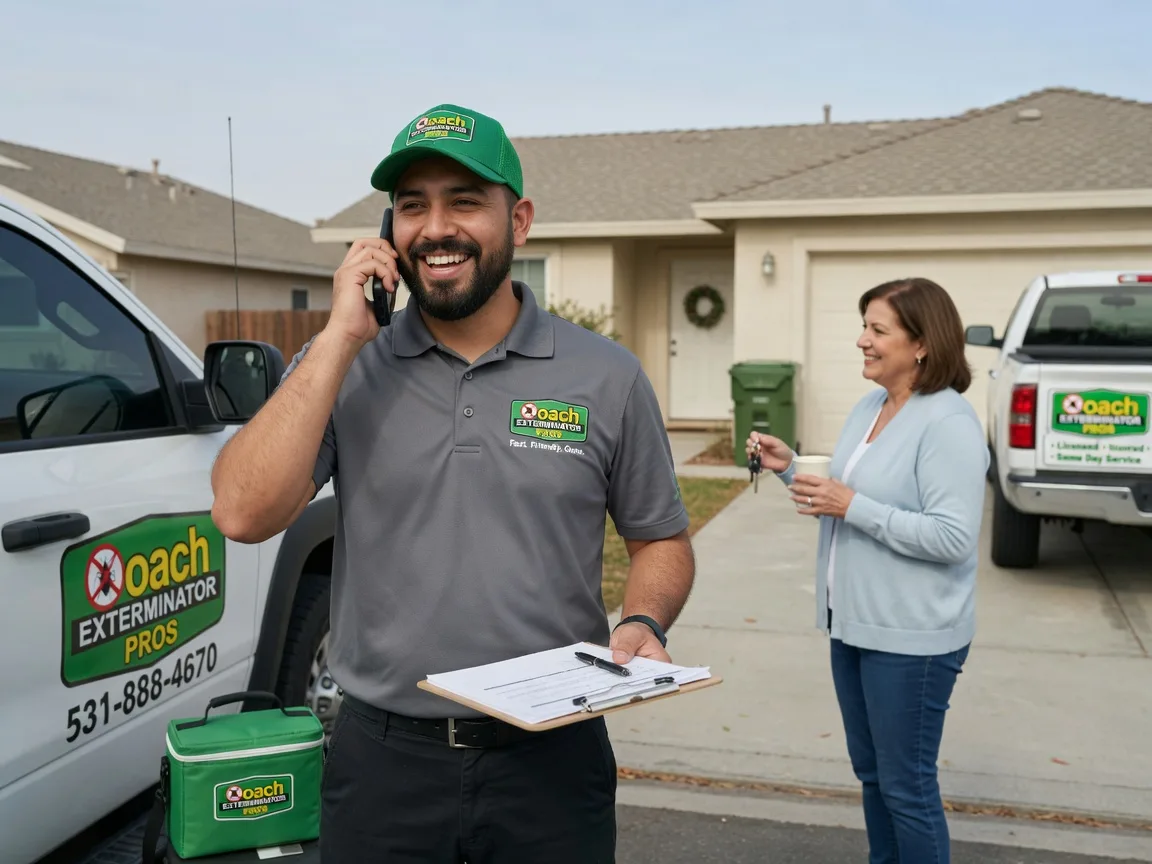 Pest Control Roach Exterminator Morgan City, LA FAQs
