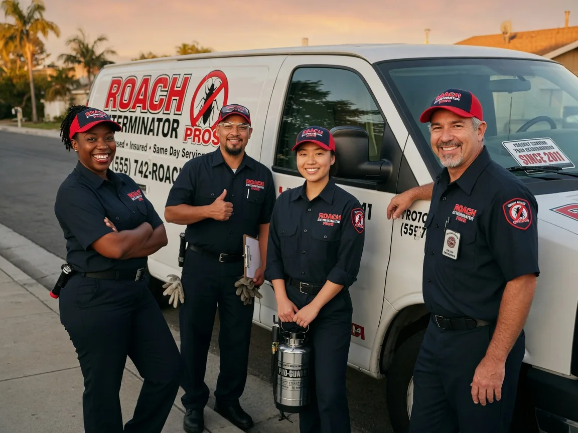 Pest Control Roach Exterminator company in Morgan City, LA